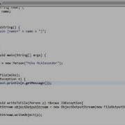 Java Object Serialization