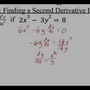 4 2 3 Implicit Derivatives Of Higher Order