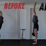 FIX YOUR HANDSTAND LINE Banana Handstand To Straight Handstand