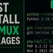 Must Install Termux Packages 2025 Setup Before Tools Hackie