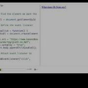 Preventing Default Behavior Of Events Video Version