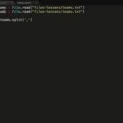 Reading Files Into A Ruby Program