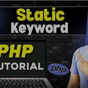 PHP OOPs Tutorial In Hindi Static Methods And Property Static Keyword
