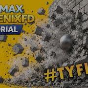 How To Break A Brick Wall In 3ds Max Using TyFlow Phoenix FD
