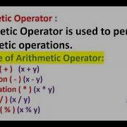 Class 6 C Language Theory Notes Arithmetic Operators In C Language Arithmetic Operators