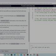 Tutorial 2 Difference Between Freecodecamp And Browser Console Freecodecamp