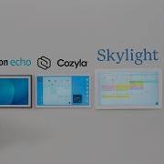 ULTIMATE Smart Calendar Compare Skylight Hearth Cozyla и Amazon Echo Show