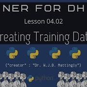 How To Use SpaCy To Create An NER Training Set Named Entity Recognition For DH 04 Part 02