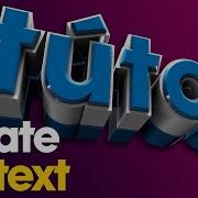 Cinema 4D How To Create Dynamic 3D Text