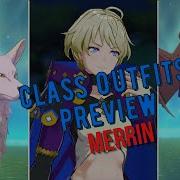 Merrin Class Outfit Preview