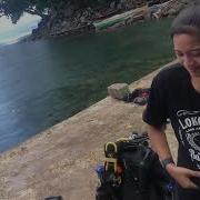 First Timer Tries An Introductory Dive