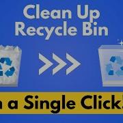 Ultimate Windows Hack One Click To Empty Recycle Bin