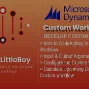 Процессы Часть 2 Разработка собственного рабочего процесса с нуля Dynamics CRM 365