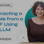 Извлечение таблицы из PDF файла с помощью LLM