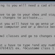 Mw3 Custom Color And Button Classes
