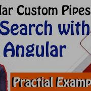 Angular 12 13 Custom Pipe With Search Angular 12 13 Tutorial For Beginners