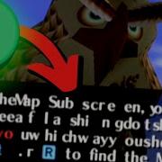 Ocarina Of Crime S Against Drawing Text