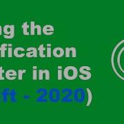 How To Use The Notification Center In Swift 5 And IOS Xcode 11 2020