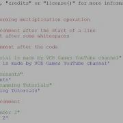 Python Tutorial 2 Input Prompt And Comments