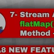 7 Stream API Example Of Stream FlatMap Method Explain About FlatMap In Java8 CodingTrix