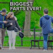 Funny WET FART Prank In The Park A Fart Is Born
