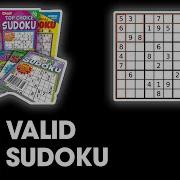 Valid Sudoku 36 LeetCode Java