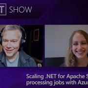 Scaling NET For Apache Spark Processing Jobs With Azure Synapse