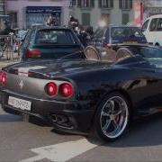 Ferrari 458 Spider Ferrari 360 Stradale Startup HD