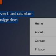 Semantic Ui Vertical Menu Vertical Menu Web Vertical Menu For Navigation Vertical Sidebar Navigation