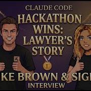 How Lawyer Won Claude Code Hackathon Michael Brown Interview