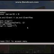Minecraft ComputerCraft How To Make A Password Protected Door