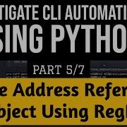 Fortigate CLI Automation Using Python Tutorial Part 5 7 Parse Address Reference Objects