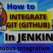 Как настроить Git GitHub SCM в Jenkins EP 11 Интеграция Jenkins с GitHub Учебное пособие