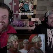 Americans React To Biggus Dickus Monty Python S Life Of Brian Full Reaction On Patreon