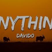 Davido Anything Lyrics