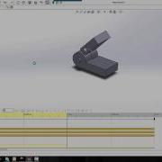 SOLIDWORKS Motion Torsional Spring