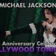 Michael Jackson Hollywood Tonight Live 2001 30th Anniversary Celebration At The MSG