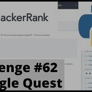 Hackerrank Python Challenge 62 Triangle Quest