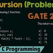 Recursion Solved Problem 4