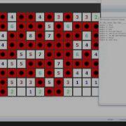 Java Tutorial Creating A Minesweeper Part 07 Changing Mine Shape And Number Colors