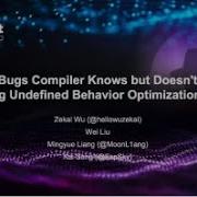 Finding Bugs Compiler Knows But Doesn T Tell You Dissecting Undefined Behavior Optimizations In LLVM