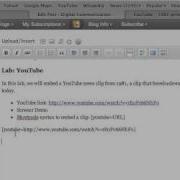 Demo Wordpress Com Shortcode For Embedding YouTube Clips