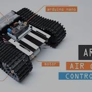 How To Make DIY Arduino Air Gesture Control Robot