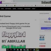 Project 1 Flappy Bird Game With Source Code Python