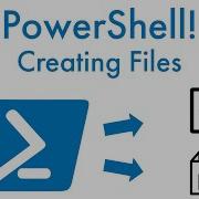 PowerShell Creating Files