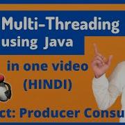 Multi Threading Using Java Java Multithreading In One Video HINDI