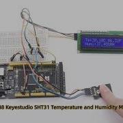KS0348 Keyestudio SHT31 Temperature And Humidity Module