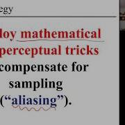 Introduction To Computer Graphics Lecture 15 Antialiasing Sampling And Reconstruction