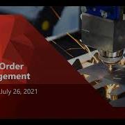 Webinar Work Order Management