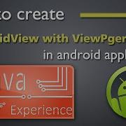 How To Create GridView With ViewPager And Indicator In Android